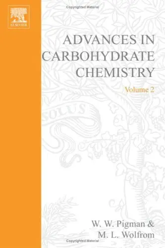 Cover of Advances in Carbohydrate Chemistry and Biochemistry