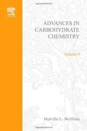 Cover of Advances in Carbohydrate Chemistry and Biochemistry