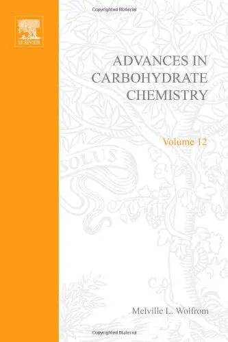 Cover of Advances in Carbohydrate Chemistry and Biochemistry