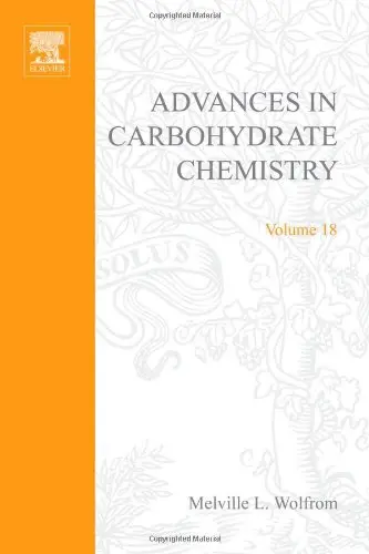Cover of Advances in Carbohydrate Chemistry and Biochemistry