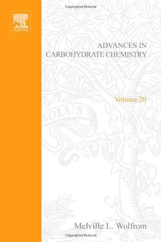 Cover of Advances in Carbohydrate Chemistry and Biochemistry