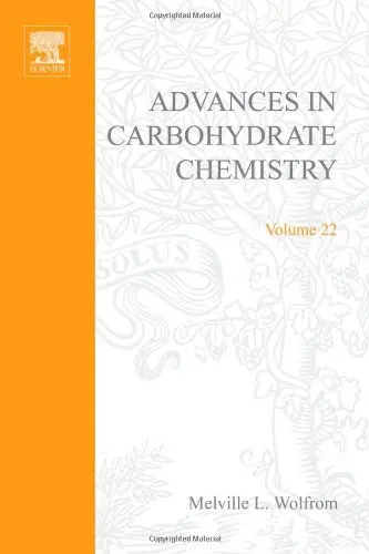Cover of Advances in Carbohydrate Chemistry and Biochemistry