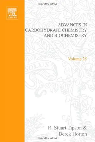 Cover of Advances in Carbohydrate Chemistry and Biochemistry