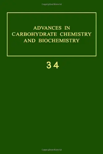 Cover of Advances in Carbohydrate Chemistry and Biochemistry