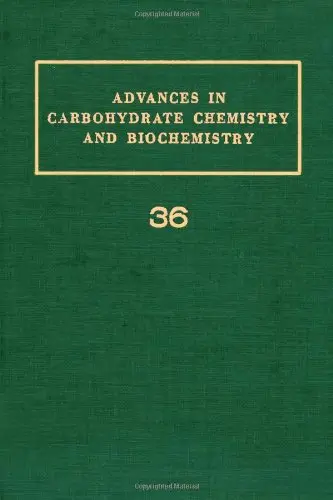 Cover of Advances in Carbohydrate Chemistry and Biochemistry