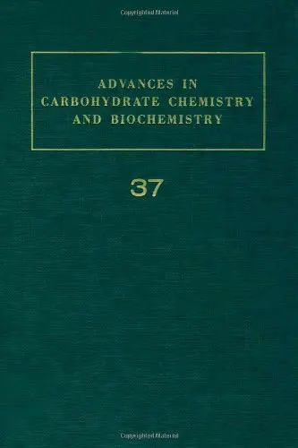 Cover of Advances in Carbohydrate Chemistry and Biochemistry