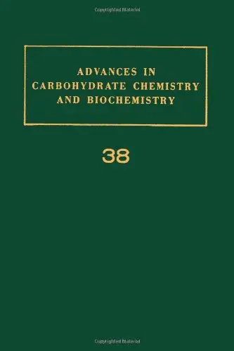Cover of Advances in Carbohydrate Chemistry and Biochemistry