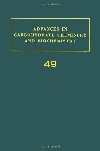 Cover of Advances in Carbohydrate Chemistry and Biochemistry