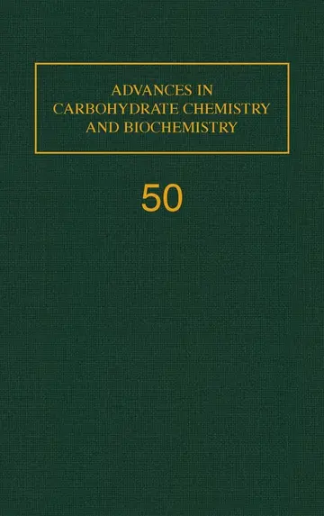 Cover of Advances in Carbohydrate Chemistry and Biochemistry
