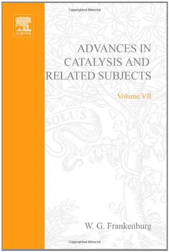Cover of Advances in Catalysis and Related Subjects