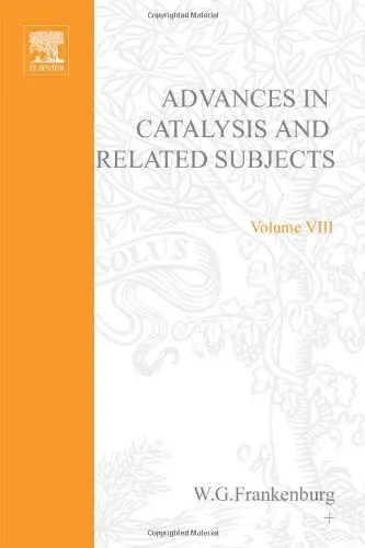 Cover of Advances in Catalysis and Related Subjects