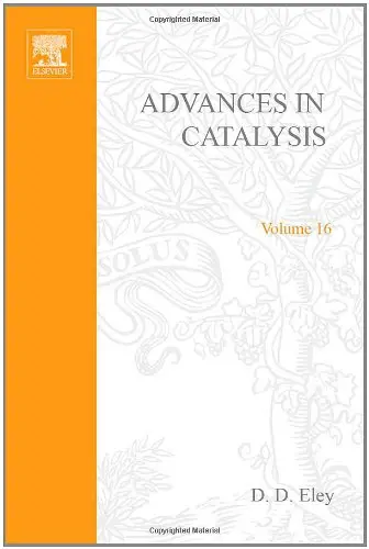Cover of Advances in Catalysis and Related Subjects