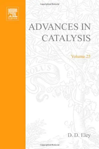Cover of Advances in Catalysis and Related Subjects