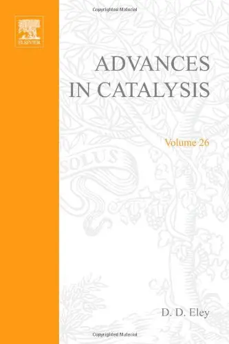 Cover of Advances in Catalysis and Related Subjects