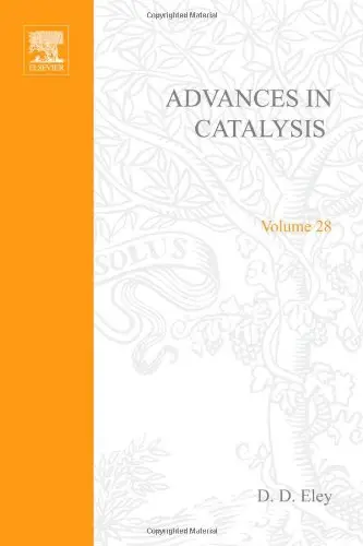 Cover of Advances in Catalysis and Related Subjects