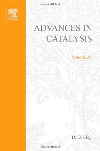 Cover of Advances in Catalysis and Related Subjects