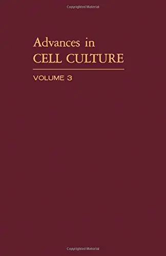 Cover of Advances in Cell Culture