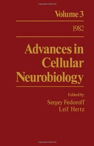 Cover of Advances in Cellular Neurobiology