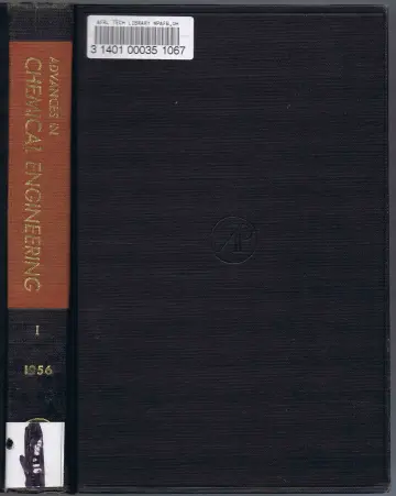 Cover of Advances in Chemical Engineering