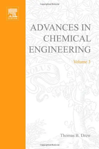 Cover of Advances in Chemical Engineering