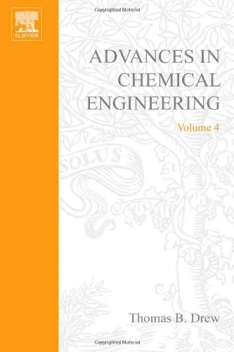 Cover of Advances in Chemical Engineering