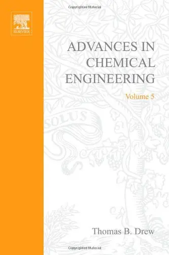 Cover of Advances in Chemical Engineering