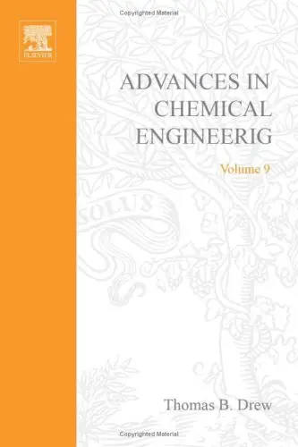Cover of Advances in Chemical Engineering
