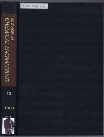 Cover of Advances in Chemical Engineering