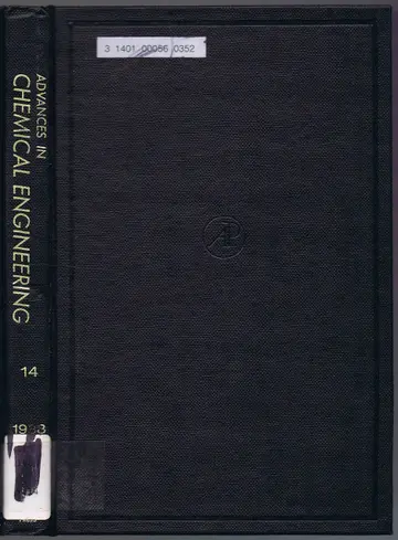 Cover of Advances in Chemical Engineering