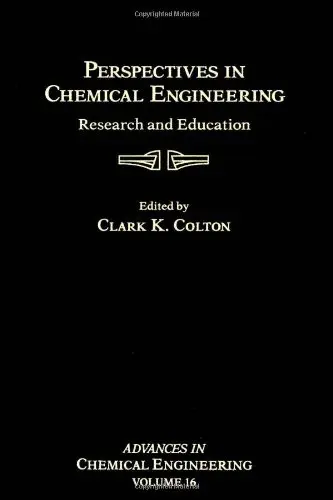 Cover of Perspectives in Chemical Engineering - Research and Education (v. 16)