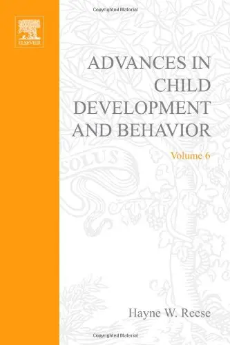 Cover of Advances in Child Development and Behavior