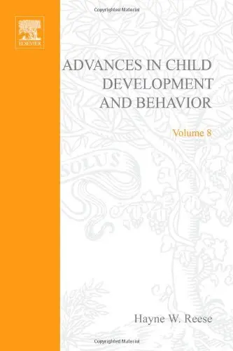 Cover of Advances in Child Development and Behavior