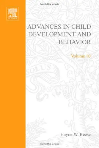 Cover of Advances in Child Development and Behavior