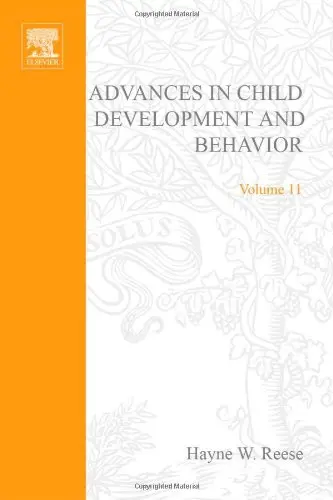 Cover of Advances in Child Development and Behavior