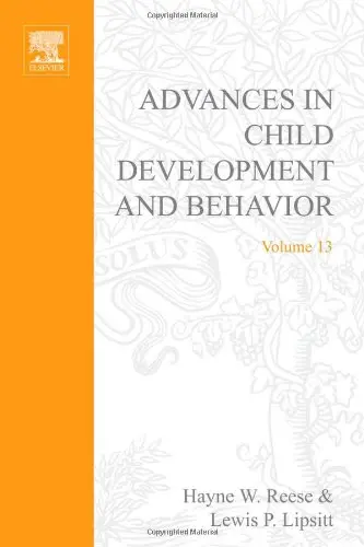Cover of Advances in Child Development and Behavior