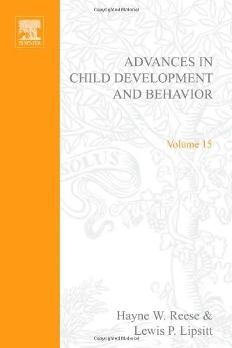 Cover of Advances in Child Development and Behavior