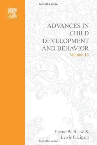 Cover of Advances in Child Development and Behavior