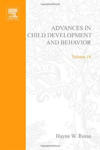 Cover of Advances in Child Development and Behavior