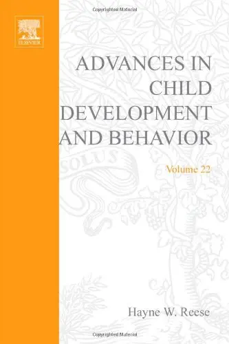 Cover of Advances in Child Development and Behavior