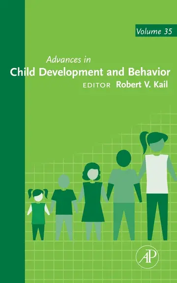 Cover of Advances in Child Development and Behavior