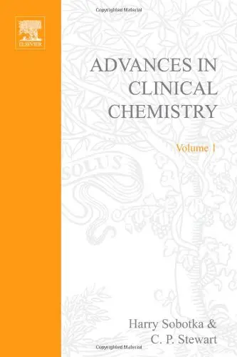 Cover of Advances in Clinical Chemistry
