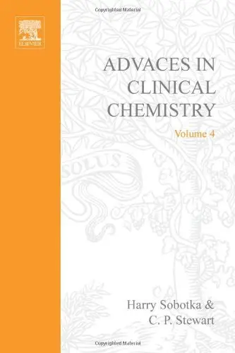 Cover of Advances in Clinical Chemistry
