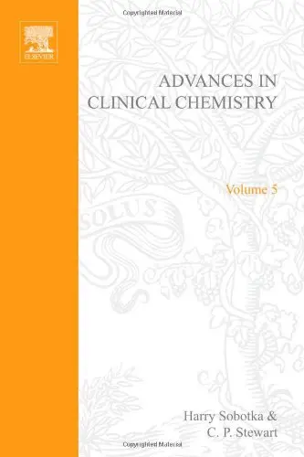 Cover of Advances in Clinical Chemistry