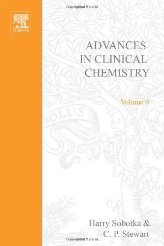 Cover of Advances in Clinical Chemistry