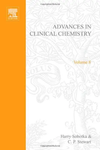 Cover of Advances in Clinical Chemistry