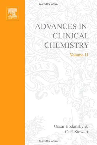 Cover of Advances in Clinical Chemistry