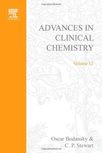Cover of Advances in Clinical Chemistry