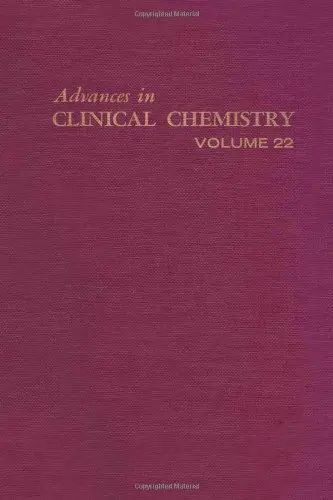 Cover of Advances in Clinical Chemistry