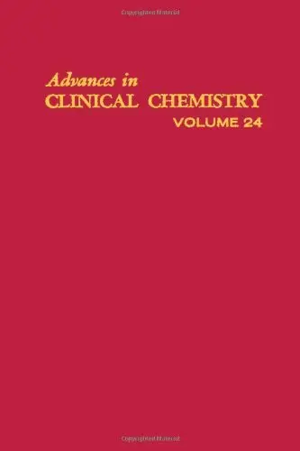 Cover of Advances in Clinical Chemistry