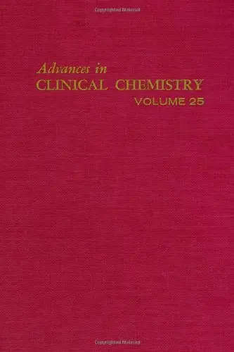 Cover of Advances in Clinical Chemistry, 1986
